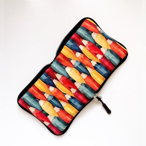 Portofel pătrat LIBELULA - creioane colorate - genți și portofele - portofele, huse, suporturi - Artynos.ro