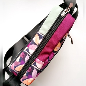 Geantă LIBELULA cross body - puzzle bordeaux - geantă și husă - genți de umăr și genți de mână - genți de umăr - Artynos.ro