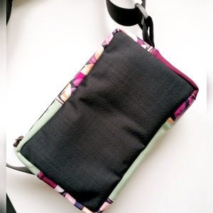 Geantă LIBELULA cross body - puzzle bordeaux - geantă și husă - genți de umăr și genți de mână - genți de umăr - Artynos.ro