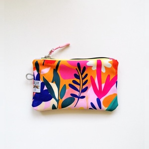 Buzunar cu fermoar - Pouch - Portofel LIBELULA - vibrant, Geanta si husa, Portofele, huse, suporturi, Geanta, portofel, Cusatura, ARTYNOS