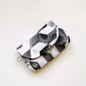 Husa ochelari LIBELULA - geometric, Geanta si husa, Portofele, huse, suporturi, Toc ochelari, Cusatura, ARTYNOS