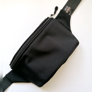 Precomanda - Borseta clasica LIBELULA - all black, Geanta si husa, Saci biciclete, genti sport, Geanta sport, Cusatura, ARTYNOS