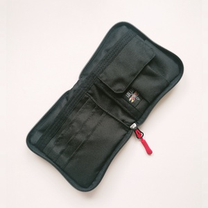 Precomandă - Portofel pătrat LIBELULA - frunze de toamnă - genți și portofele - portofele, huse, suporturi - Artynos.ro