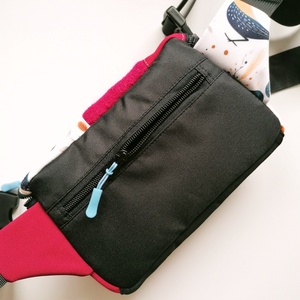 Borsetă clasică LIBELULA - cu inimă din lână fiartă - genți și portofele - borsete - Artynos.ro