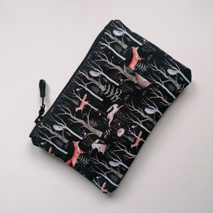 Portfard mic LIBELULA - pădure - genți și portofele - genți cosmetice - Artynos.ro