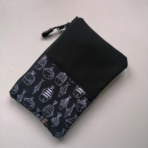 Portfard mic LIBELULA - pesti, Genti si portofele, Genti cosmetice, Cusatura, ARTYNOS