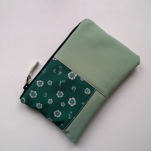 Portfard mic LIBELULA - flori de gheață - genți și portofele - genți cosmetice - Artynos.ro