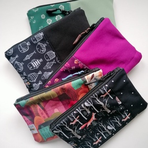 Portfard mic LIBELULA - pădure - genți și portofele - genți cosmetice - Artynos.ro