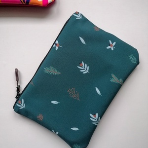 Portfard cu inimă LIBELULA - crenguțe - genți și portofele - genți cosmetice - Artynos.ro