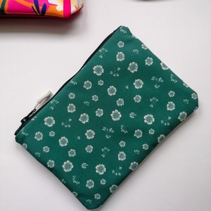 Portfard cu inimă LIBELULA - flori de gheață - genți și portofele - genți cosmetice - Artynos.ro