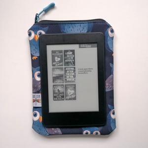 Husă kindle LIBELULA - bufnițe ochioase - genți și portofele - huse tablete și ebook - Artynos.ro