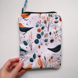 Husă kindle LIBELULA - păsări și crenguțe - genți și portofele - huse tablete și ebook - Artynos.ro