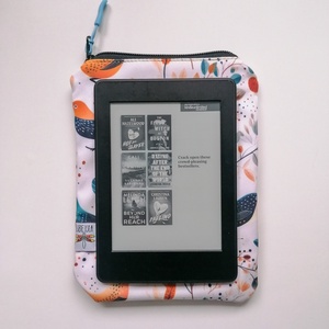 Husă kindle LIBELULA - păsări și crenguțe - genți și portofele - huse tablete și ebook - Artynos.ro