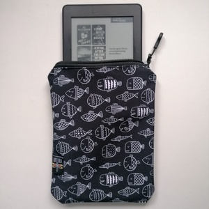 Husă kindle LIBELULA - pești  - genți și portofele - huse tablete și ebook - Artynos.ro