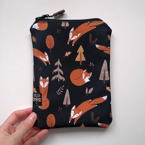 Husa kindle LIBELULA - vulpite, Genti si portofele, Huse tablete si Ebook, Cusatura, ARTYNOS