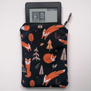 Husă kindle LIBELULA - vulpițe - genți și portofele - huse tablete și ebook - Artynos.ro