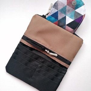 Portofel mare LIBELULA - porumbei - genți și portofele - portofele, huse, suporturi - portofele - portofele damă - Artynos.ro