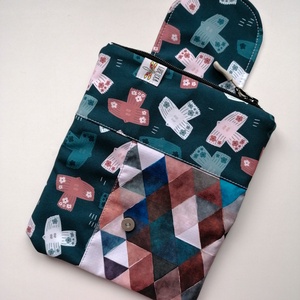 Portofel mare LIBELULA - porumbei - genți și portofele - portofele, huse, suporturi - portofele - portofele damă - Artynos.ro