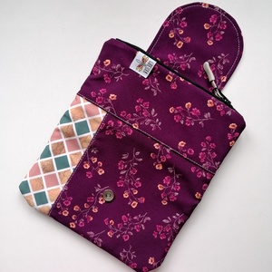 Portofel mare LIBELULA - crenguțe bordeaux - genți și portofele - portofele, huse, suporturi - portofele - portofele damă - Artynos.ro