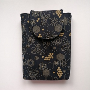 Husă carte LIBELULA - albine - cărți și creații cu tematică muzicală, cadouri - husă de carte - Artynos.ro