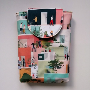 Husă carte LIBELULA - la bloc - cărți și creații cu tematică muzicală, cadouri - husă de carte - Artynos.ro