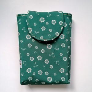 Husă carte LIBELULA - flori de gheață - cărți și creații cu tematică muzicală, cadouri - husă de carte - Artynos.ro