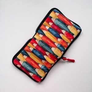 Portofel pătrat LIBELULA - creioane colorate - genți și portofele - portofele, huse, suporturi - portofele - portofele damă - Artynos.ro