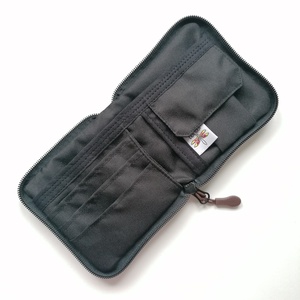 Portofel pătrat LIBELULA - crenguțe bordeaux - genți și portofele - portofele, huse, suporturi - portofele - portofele damă - Artynos.ro