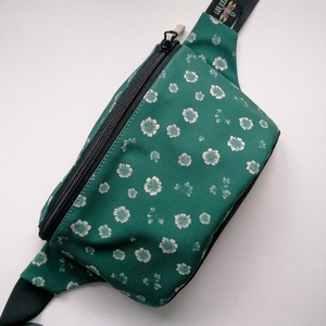 Borseta clasica LIBELULA - flori de gheata - Artynos.ro