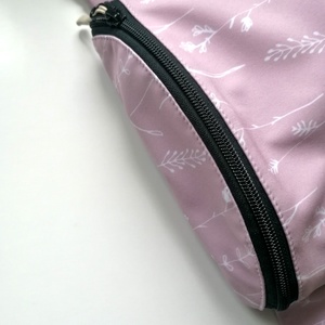 Borsetă clasică LIBELULA - roz pal - genți și portofele - borsete - Artynos.ro