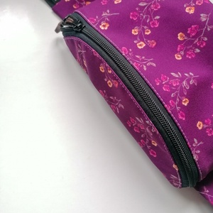 Borsetă clasică LIBELULA - crenguțe bordeaux - genți și portofele - borsete - Artynos.ro