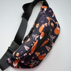 Borsetă nomad LIBELULA - vulpițe - genți și portofele - borsete - Artynos.ro