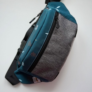 Borseta nomad LIBELULA - forest, Genti si portofele, Borsete, Cusatura, ARTYNOS