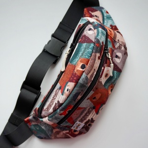 Borsetă nomad LIBELULA - urși  - genți și portofele - borsete - Artynos.ro