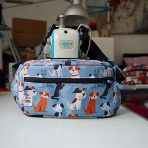 Borsetă nomad LIBELULA - codițe  - genți și portofele - borsete - Artynos.ro