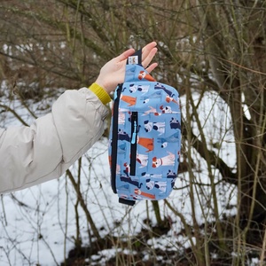 Borseta duo LIBELULA - codite, Genti si portofele, Borsete, Cusatura, ARTYNOS