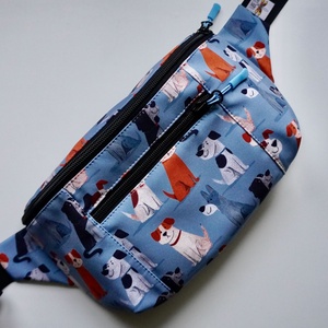 Borsetă duo LIBELULA - codițe - genți și portofele - borsete - Artynos.ro