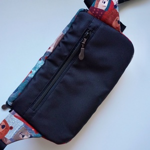 Borsetă duo LIBELULA - codițe - genți și portofele - borsete - Artynos.ro