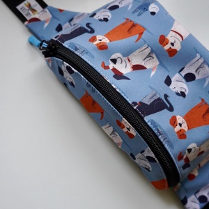 Borsetă clasică LIBELULA - codițe - genți și portofele - borsete - Artynos.ro