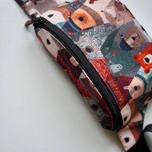 Borsetă clasică LIBELULA - urși - genți și portofele - borsete - Artynos.ro