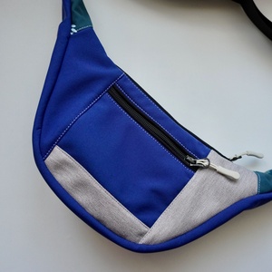 Geantă banană S - brad - quilt - genți și portofele - genți de mână și umăr - geantă crossbody - Artynos.ro