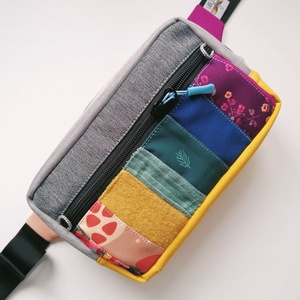 Borseta dreptunghiulara LIBELULA - kind of a rainbow, Genti si portofele, Borsete, Cusatura, ARTYNOS