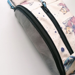 Borsetă duo LIBELULA - astropisici - genți și portofele - borsete - Artynos.ro