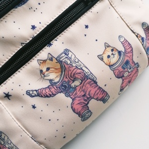 Borsetă duo LIBELULA - astropisici - genți și portofele - borsete - Artynos.ro