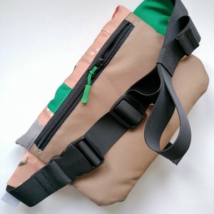 Borsetă LIBELULA cu clapetă - compot - genți și portofele - borsete - Artynos.ro