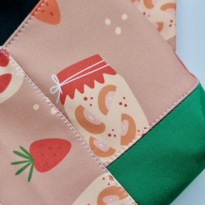 Borsetă LIBELULA cu clapetă - compot - genți și portofele - borsete - Artynos.ro