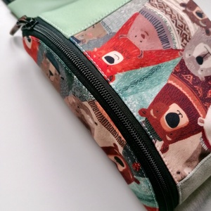 Borsetă clasică LIBELULA - combo urși  - genți și portofele - borsete - Artynos.ro