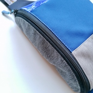 Borsetă clasică LIBELULA - combo albastru  - genți și portofele - borsete - Artynos.ro