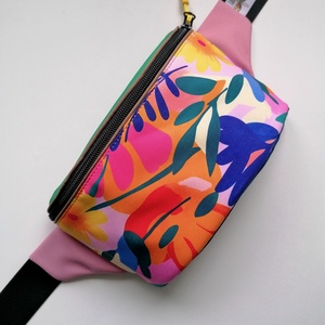 Borseta clasica LIBELULA - vivid - Artynos.ro