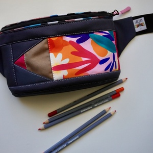 Borsetă clasică LIBELULA - creion fpp - genți și portofele - borsete - Artynos.ro